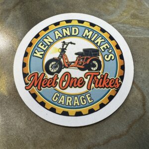 Garage Logo Mouse Pad